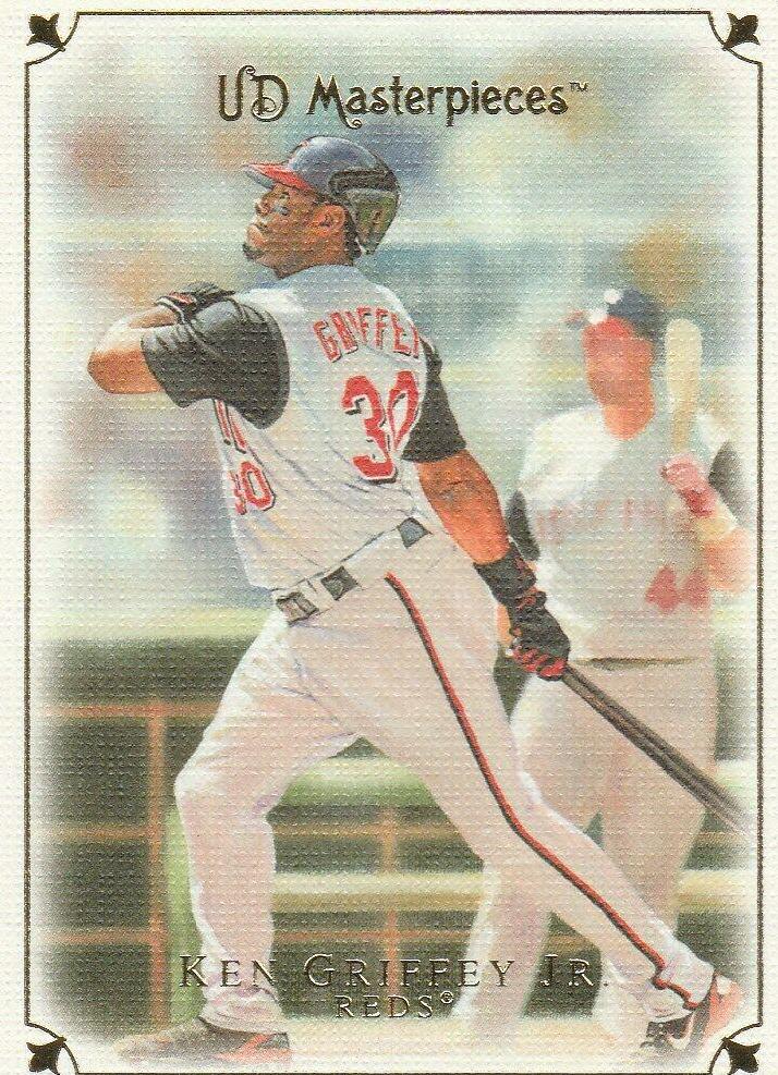 Ken Griffey Jr. #29 2007 Upper Deck Masterpieces Baseball