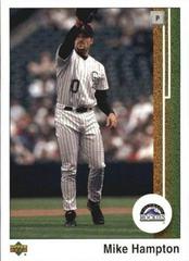 Mike Hampton #167 Baseball Cards 2002 UD Authentics Prices