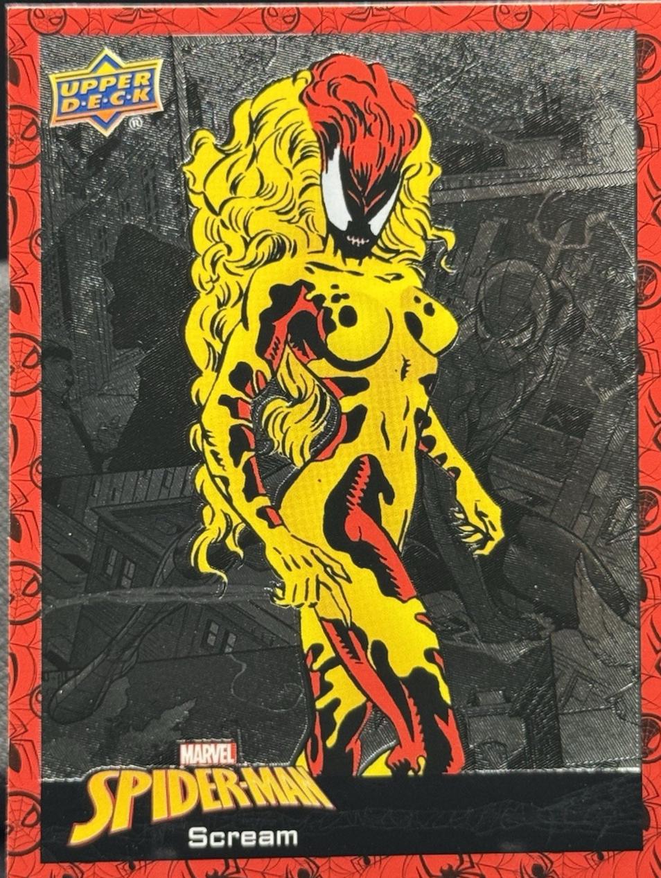 Scream #33 Marvel 2024 Upper Deck Spider-Man