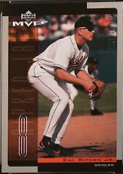 Cal Ripken Jr. #66 Baseball Cards 2001 Upper Deck MVP