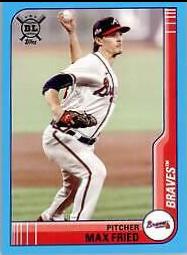 Max Fried [Electric Blue] #157