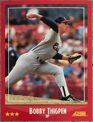 Bobby Thigpen #307 Baseball Cards 1988 Score Prices