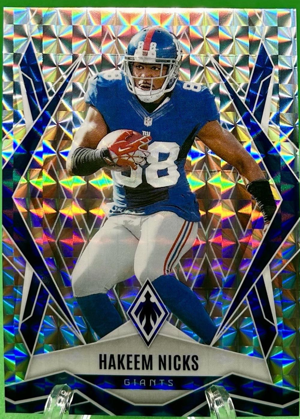 Hakeem Nicks [Silver Pyramids] #86