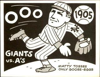 Giants VS A's