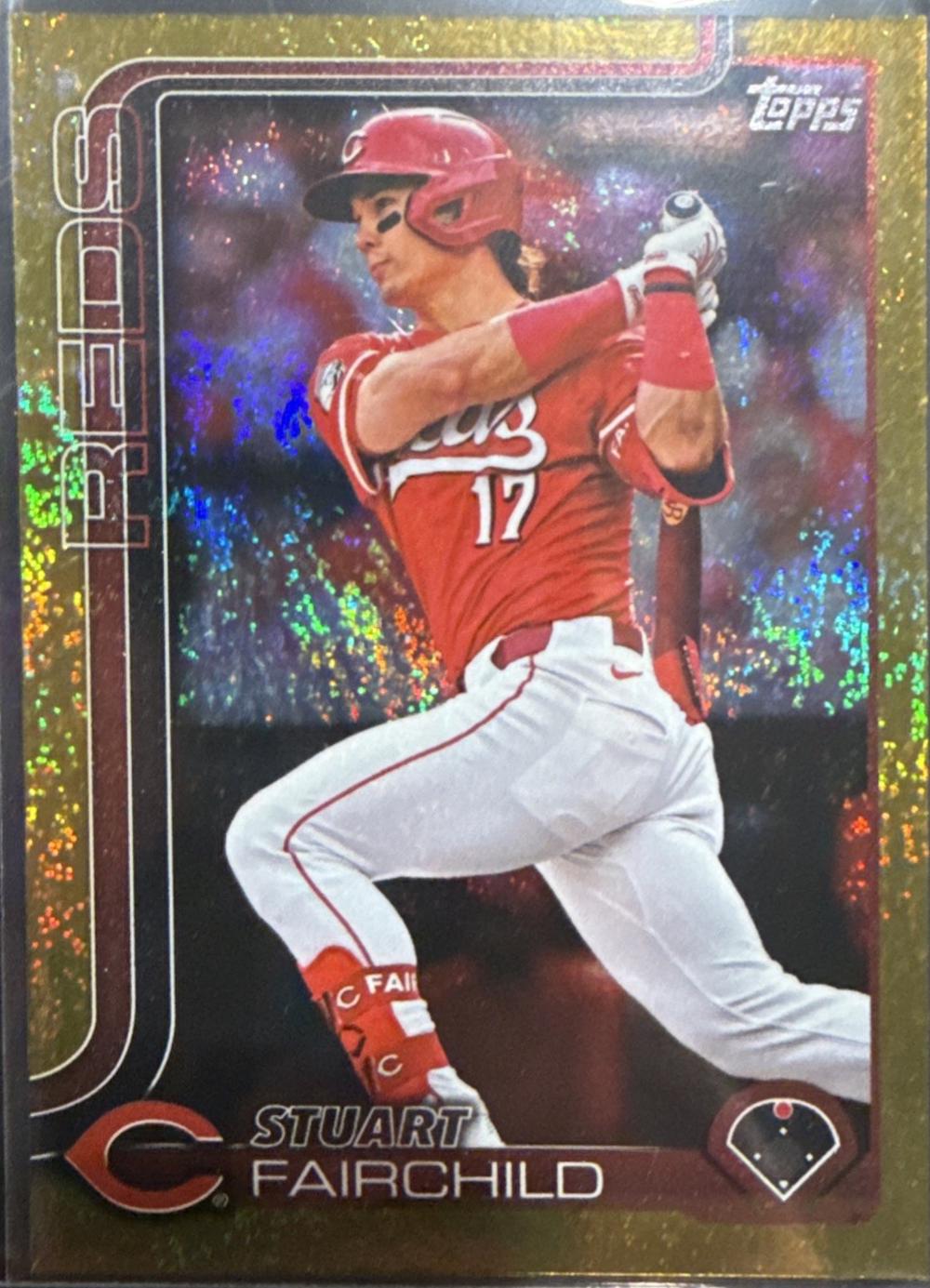 Stuart Fairchild [Gold Holo Foil] #608 Prices | 2025 Topps Series 2 ...