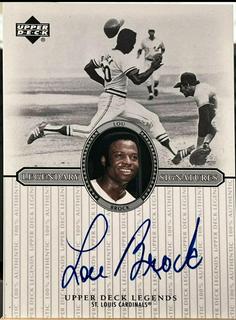 Lou Brock