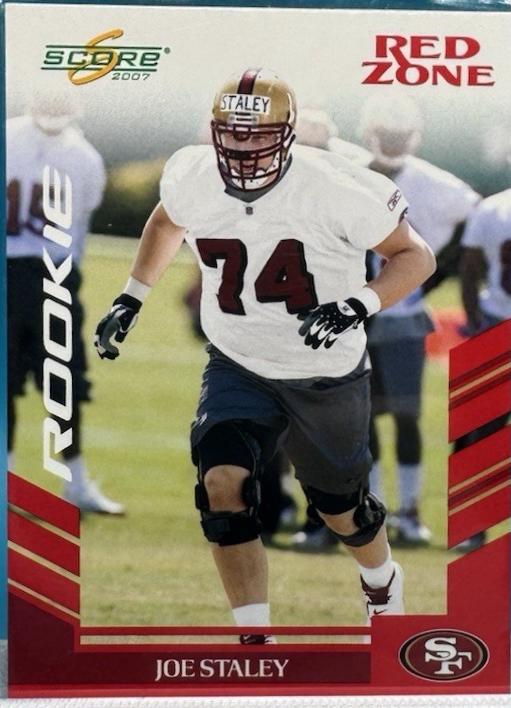 Joe Staley [Red Zone] #325