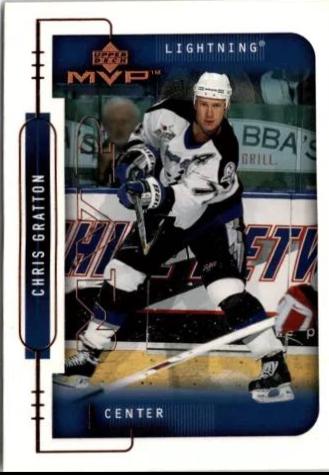Chris Gratton #193 Hockey Cards 1999 Upper Deck MVP