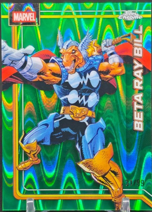 Beta Ray Bill Green RayWave Refractor
