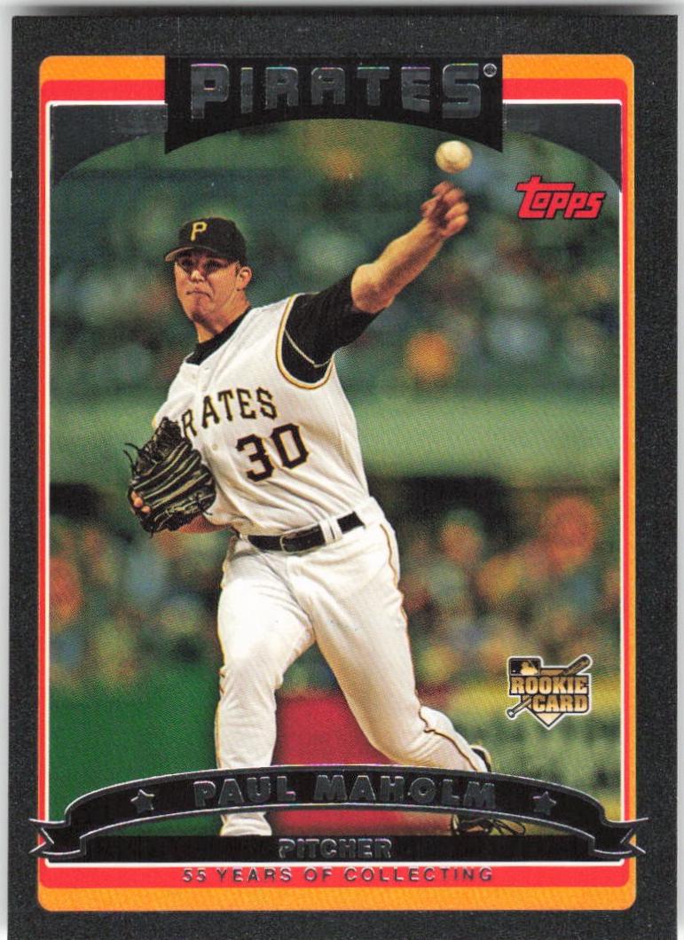 Paul Maholm [Black] #645