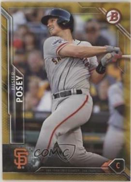Buster Posey [Gold] #70