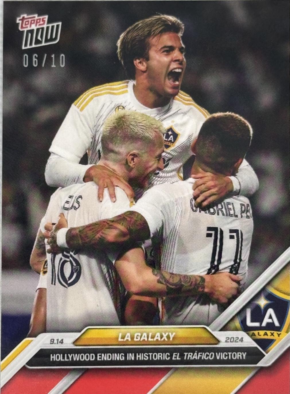 LA Galaxy [Red] #127