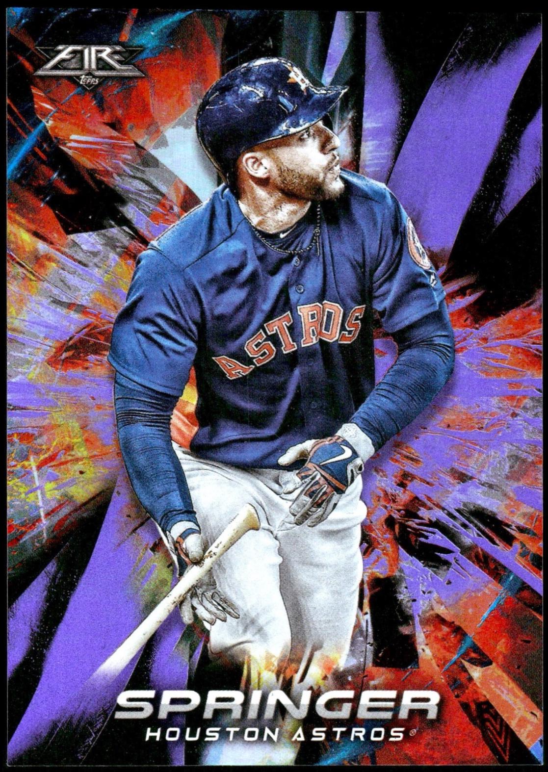George Springer [Purple] #88