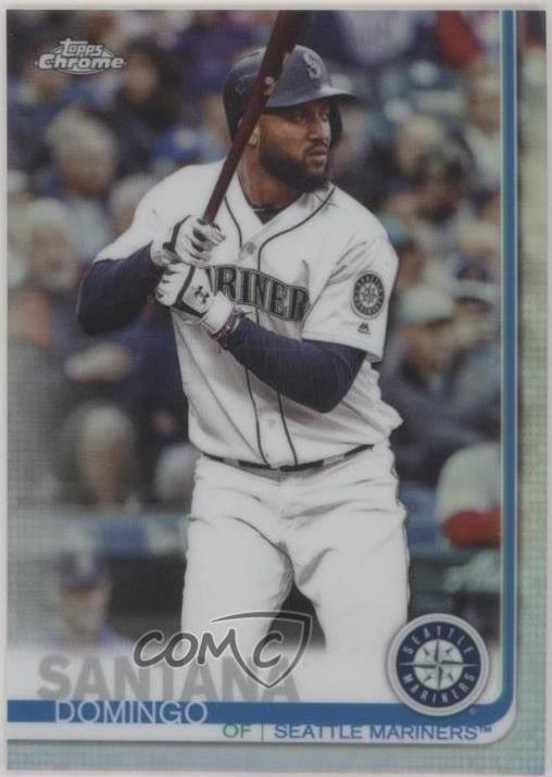 Domingo Santana [Refractor] #13
