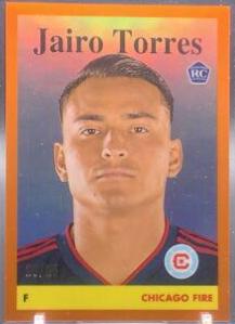 Jairo Torres [Orange] #58T-7