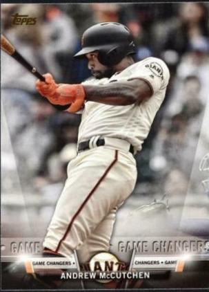 Andrew McCutchen #S-50
