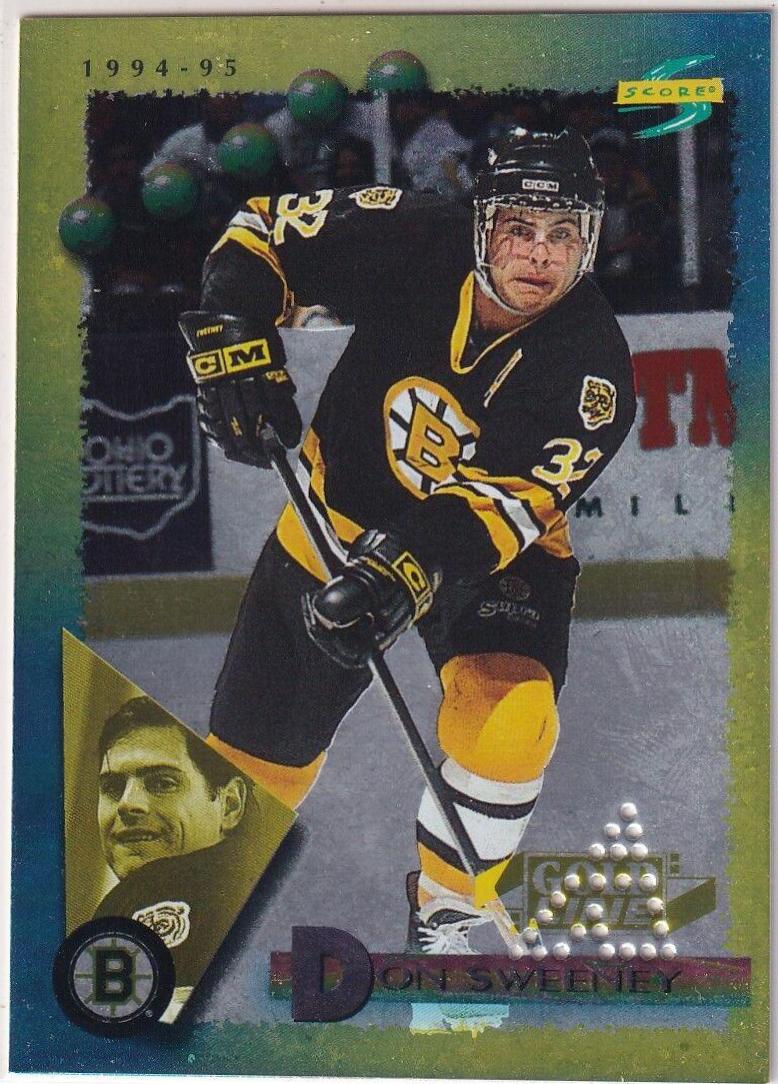 Don Sweeney [Gold Line Punched] #101