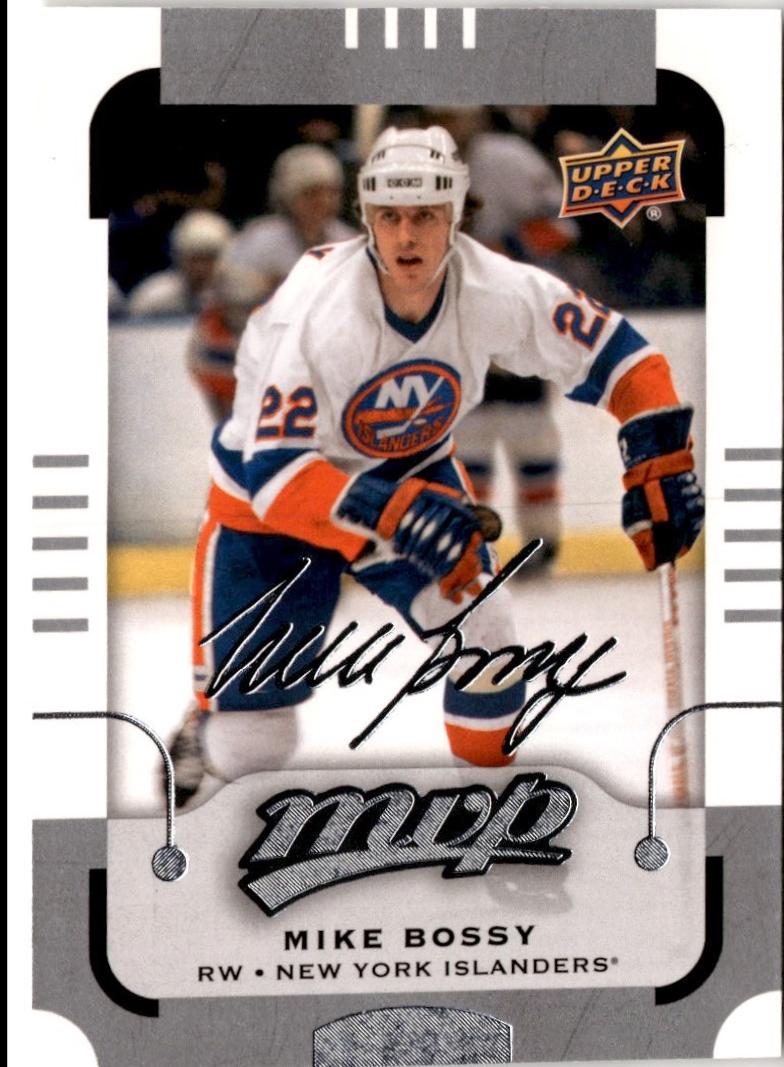 Mike Bossy #173 2015-16 Upper Deck MVP Hockey
