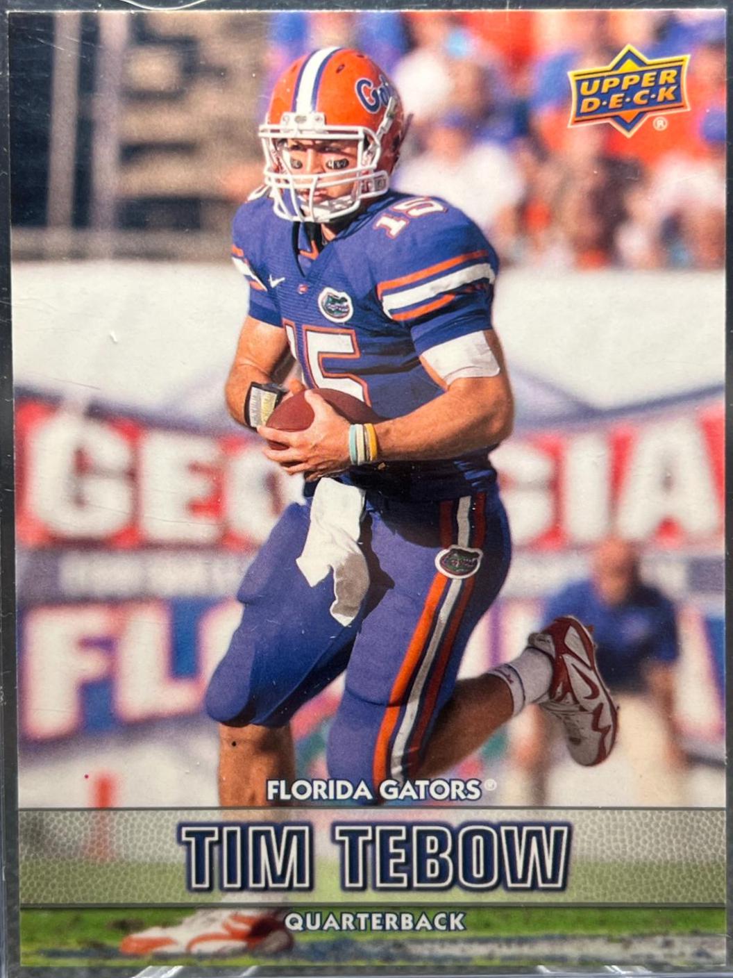 Tim Tebow #TT-6 Football Cards 2012 Upper Deck Tim Tebow