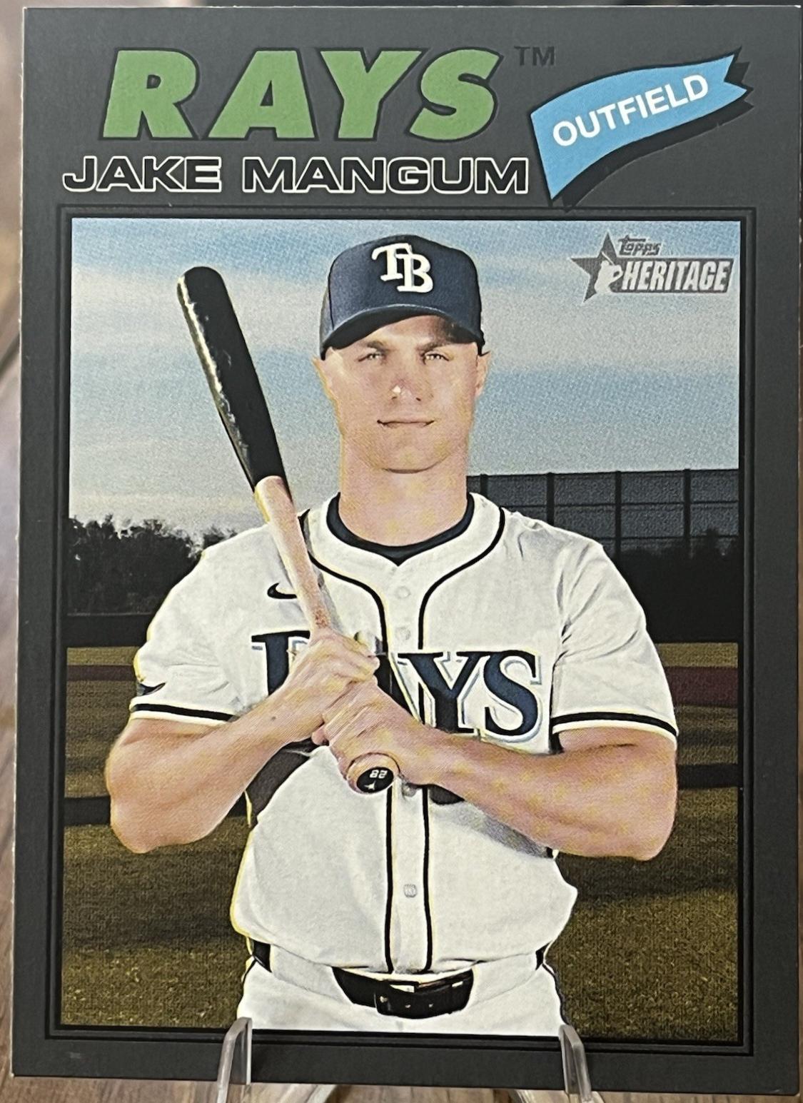 Jake Mangum [Black Bordered] #227