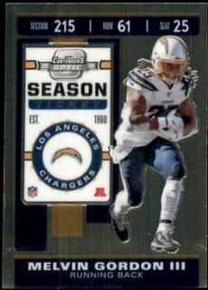 Melvin Gordon III