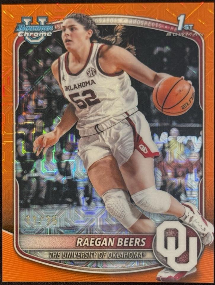 Raegan Beers [Orange Mojo] #BCP-65