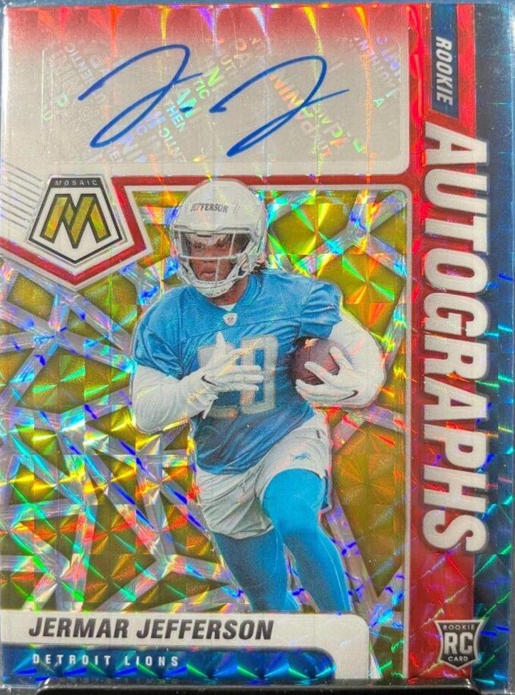 Jermar Jefferson [Choice Fusion Red Yellow] #RA-87