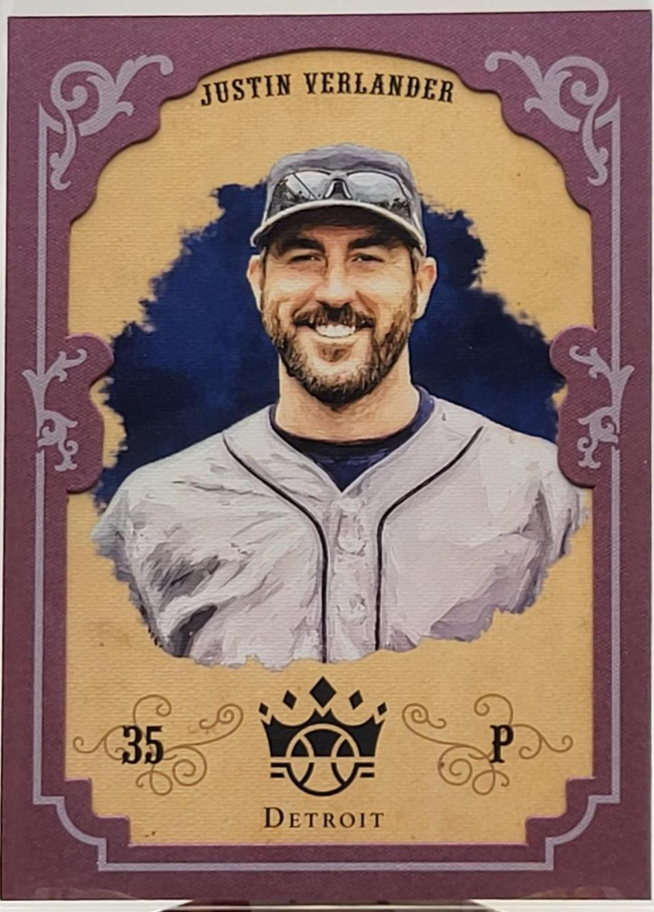 Jason Verlander #DK04-JV Baseball Cards 2019 Panini Diamond Kings 2004 DK Retro