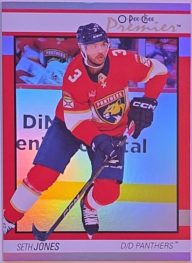 Seth Jones #P-3 2025 O Pee Chee Premier Hockey
