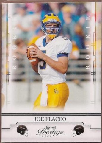 Joe Flacco #151 2008 Playoff Prestige Football