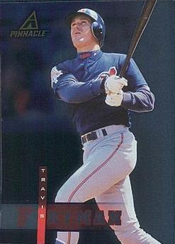 Travis Fryman #32 Baseball Cards 1998 Pinnacle Plus