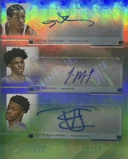 VJ Edgecombe / Allen Iverson / Ja Morant