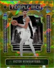 ヒ*ロ様 【直輸入・激レア・限定グリーン盤】THE BOYS OF DUNGEO Victor Wembanyama [Green Lazer] #7 Prices [Rookie] | 2023 Panini