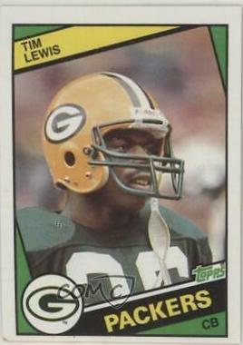 Tim Lewis #271 Football Cards 1984 Topps
