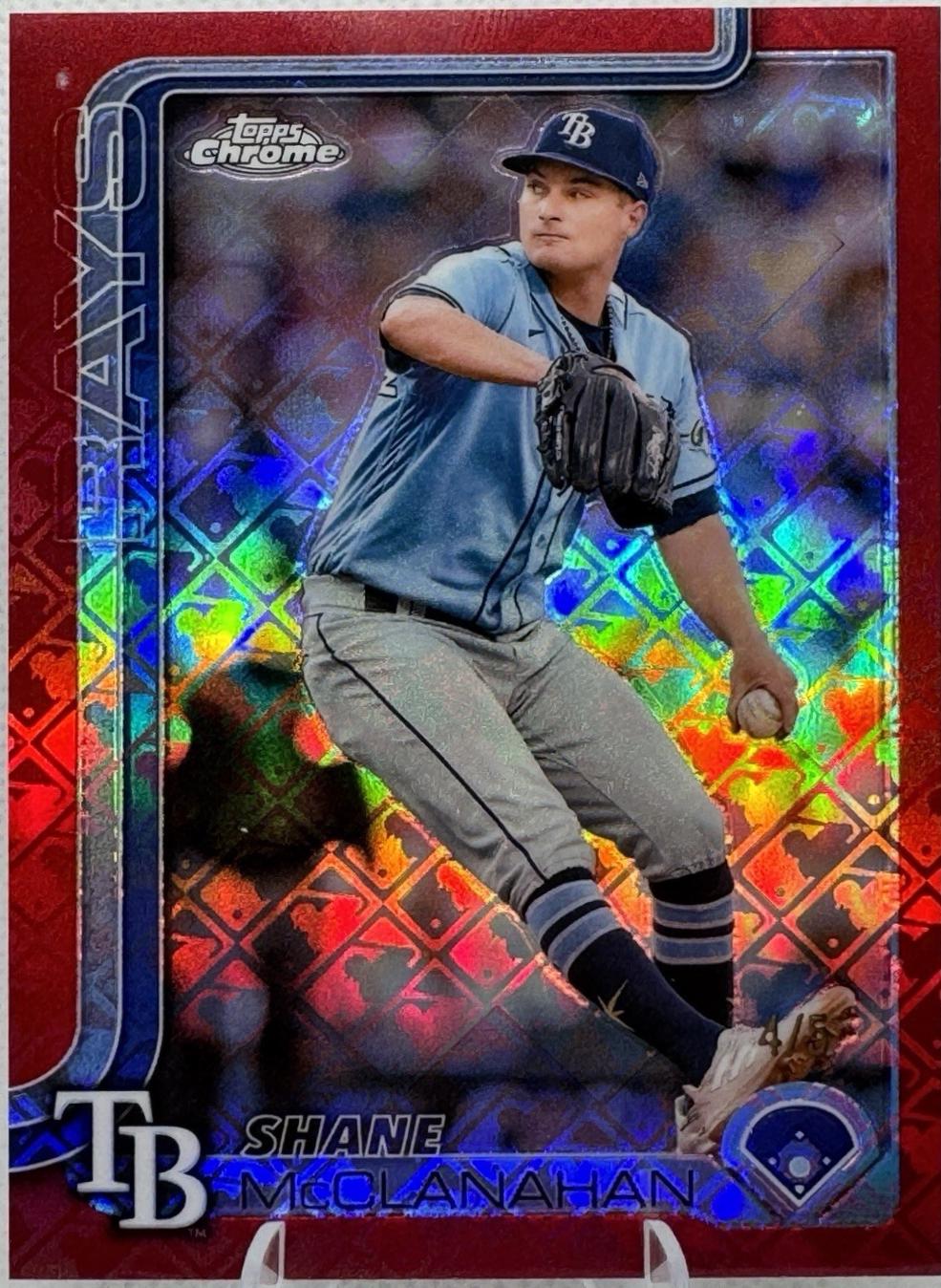Shane McClanahan [Red Refractor] #298