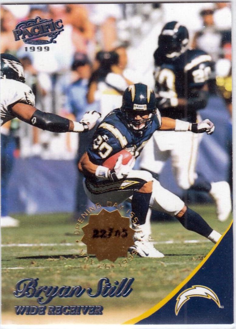 Bryan Still #352 Prices | 1999 Pacific | Football Cards