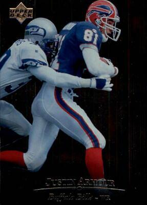 Justin Armour #3 Football Cards 1996 Upper Deck Silver