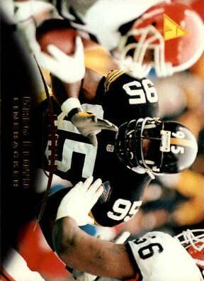 Greg Lloyd #10 Football Cards 1995 Pinnacle