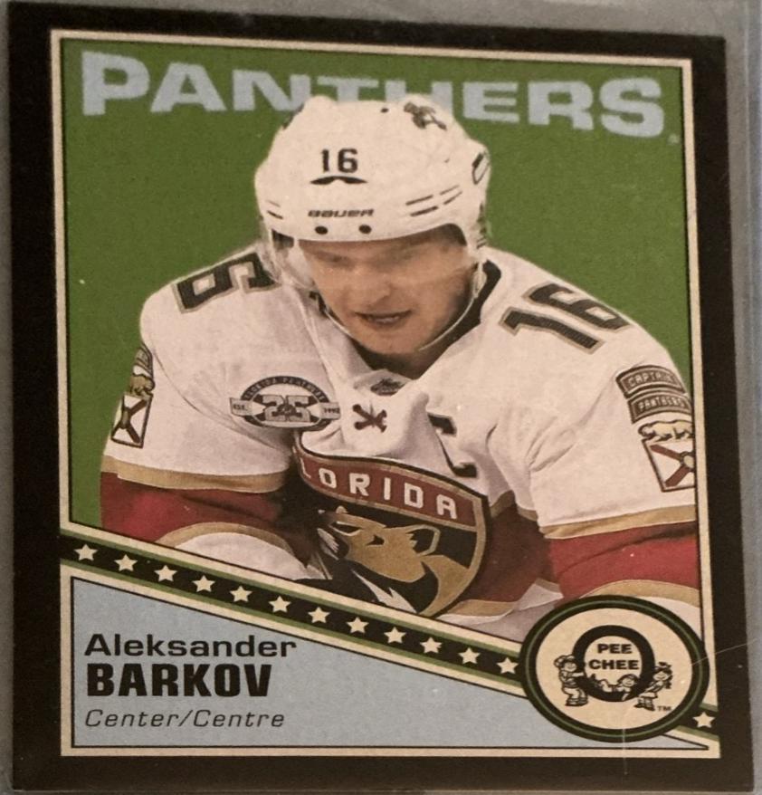 Aleksander Barkov [Retro Black Border] #437