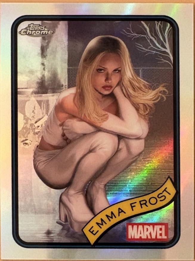 2025 Emma Frost [Refractor] #147
