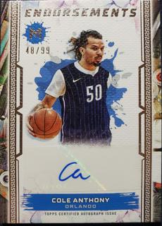 Cole Anthony