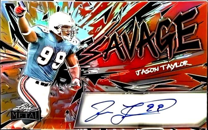 Jason Taylor [Silver Prismatic] #S-JT1