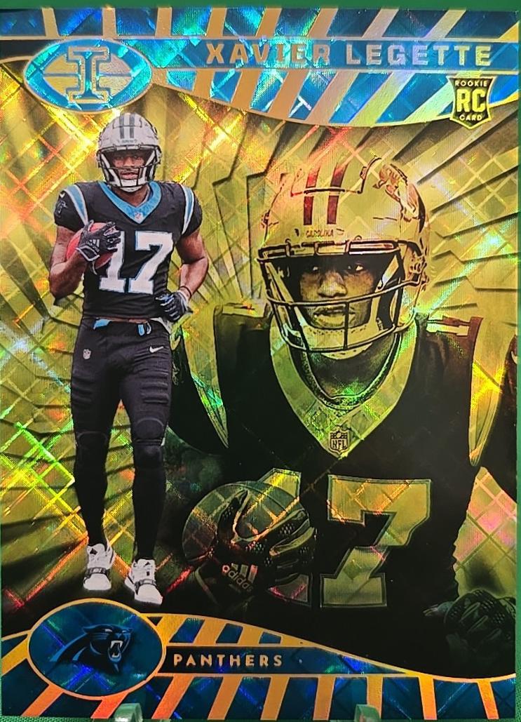 Xavier Legette #12 2024 Panini Illusions Football