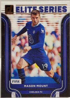 Mason Mount #7 Soccer Cards 2022 Panini Donruss Elite Series
