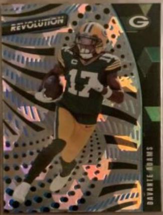 Davante Adams [Cubic] #REV-33