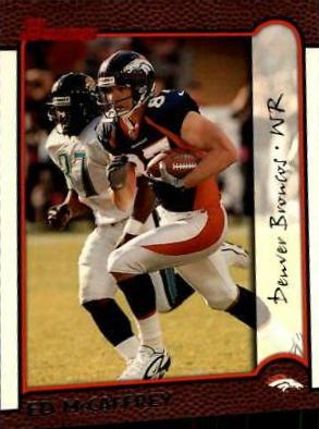 Ed McCaffrey #97 1999 Bowman Football