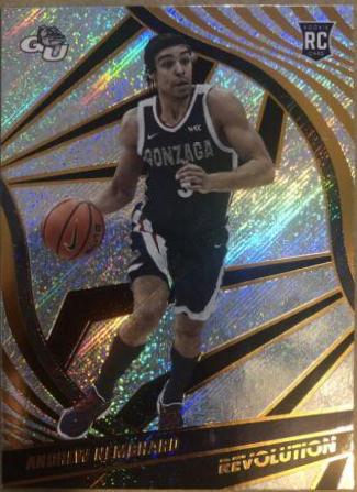 Andrew Nembhard #51 Basketball Cards 2022 Panini Chronicles Draft Picks Revolution