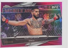 Ilia Topuria [Magenta Refractor] #1 Prices | 2026 Topps Chrome UFC