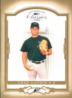 Chad Gaudin #191 2004 Donruss Classics Baseball