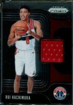 Rui Hachimura #RUI 2019 Panini Prizm Sensational Swatches Basketball